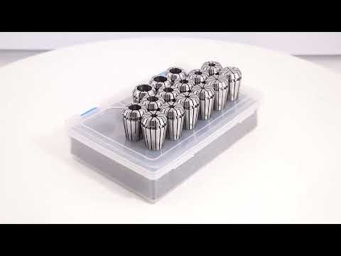 1Set ER11 ER16 ER20 ER25 ER32 ER40 Spring Collet AA High Precision