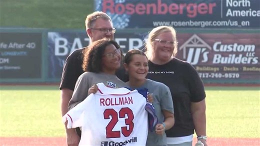 Lancaster Stormers pay tribute to the Rollman family, who lost their children in a tragic accident