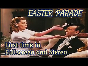 Easter Parade movie clip, Fullscreen Stereo, Judy Garland & Fred Astaire #easterparade #movies