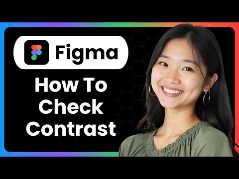 How To Check Contrast In Figma
