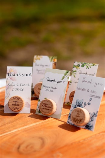 Monogrammed Wedding Custom Wine Stoppers, Bulk Bridal Shower Favors, Personalized Wine Corks - Etsy
