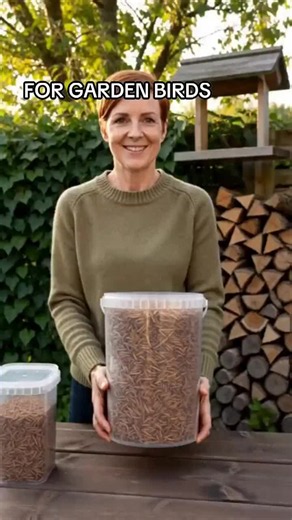 Natural wild bird feed for garden birds - 5L protein mix