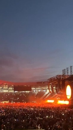 calvin harris summer hampden park