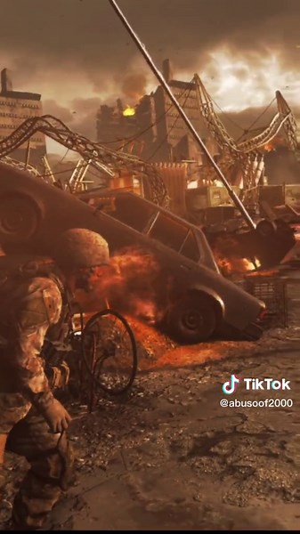 Call of Duty Modern Warfare General Shepherd Death Scene