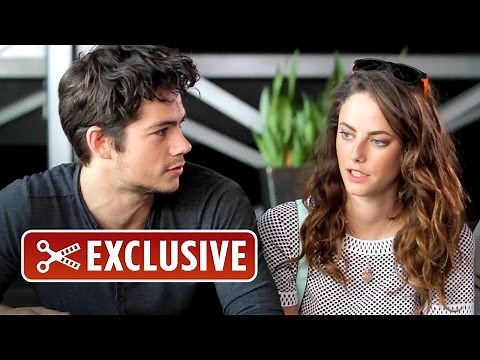 Exclusive Interview - The Maze Runner Cast (2014) HD