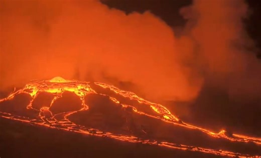 Χαβάη: Το ηφαίστειο Κιλαουέα εξερράγη για 37η φορά από το 2024 - Εντυπωσιακό βίντεο με τη λάβα να ρέει