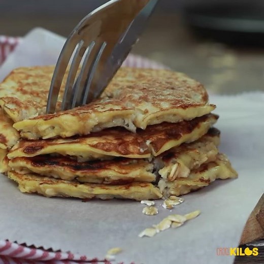 Galettes de flocons d'avoine - Croq'Kilos
