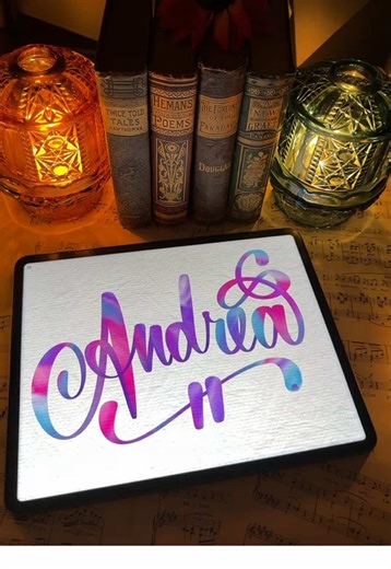Hand Lettering the Name Andrea: Tips & Examples
