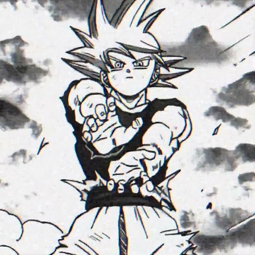 Goku manga edit💧(Dragon ball super)
