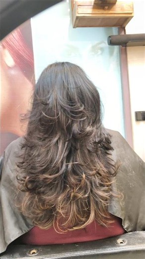Finally got my Long Layer with Step Cut Haircut 💇‍♀️❤️