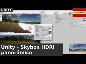 🇪🇸 Unity 6: Cómo usar una imagen HDRi panorámica como fondo de Skybox