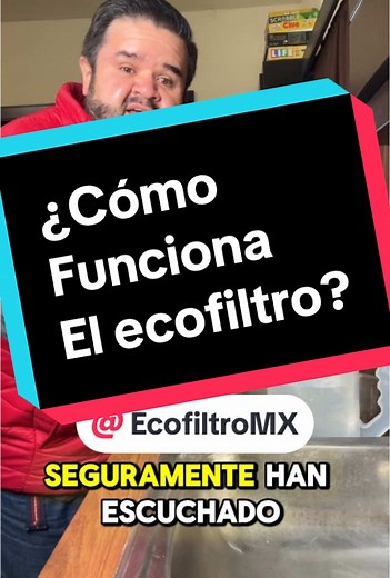 EcoFiltro: Purificación de agua recomendada por PROFECO