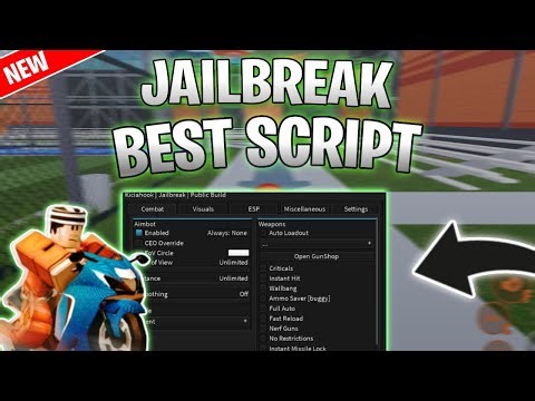 *NEW* JailBreak Script (PASTEBIN 2025) (AUTOFARM, AUTO ARREST,ESP)