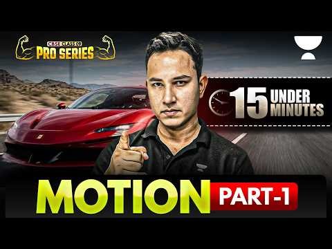 Motion Class 9 Chapter 1 in 15 Min || CBSE Physics New NCERT 2026-27 || Part 1 || Alok Sir