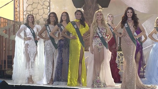 The Miss Earth 2019 ten finalists were revealed, directly expounding their chosen hashtag to impress the judges! | Miss Earth