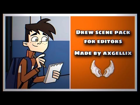 Drew Scene Pack || Disventure Camp