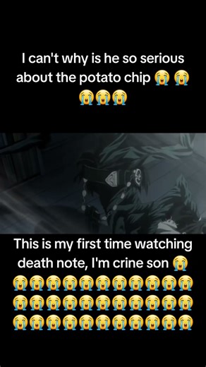 I'll take a potato chip and EAT IT #fyp #deathnote #memes #viral #funny #shorts #guessinggame #anime