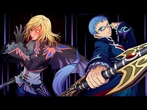 Richard and Hubert destroying protagonist Asbel in Tales of Graces