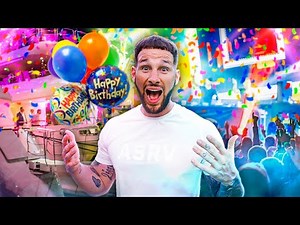 THE CRAZIEST BIRTHDAY OF ALL TIME (HAPPY BIRTHDAY TRAY)