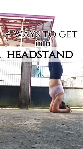 88K views · 929 reactions | Headstand isn’t just about staying upside down—it’s also about how you get there. 律‍♀️ Whether you tuck, split, press or straddle, each entry teaches control, strength, and balance. The key is moving with awareness, not rushing the process. ✨ . #headstand #headstandentry #inversion #upsidedown #yoga #yogapractice #yogaposes #yogaforever #fitness | Letlet Yoga | Facebook