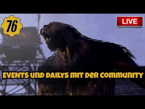 🔴 Fallout 76: Der tägliche Grind in Season 24 ☢️ Events & Hinterland Update LIVE