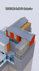 22K views · 295 reactions | Pigeon exterior 3d loft #pigeonloft #racerkabootarloft #racingpigeonsloft #pigeonracingloft #kabootarloft | Topflight Racing Pigeon Loft | Facebook