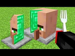 I Turned MOBS Into FOODS In Minecraft!