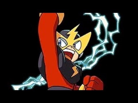 Mega Man Elec Man action figure by Jada toys stop motion