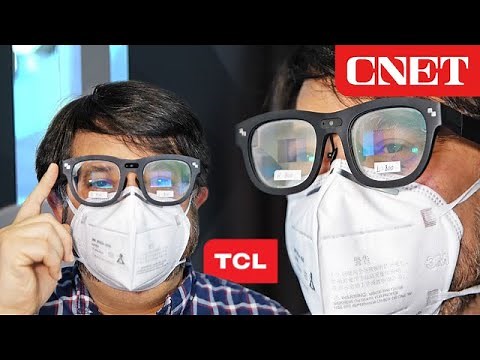 TCL’s AR Glasses Can Translate Conversations in Real-Time