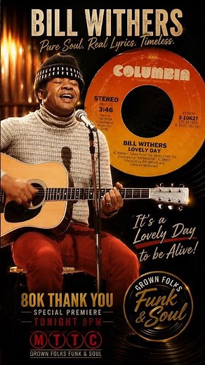 Bill Withers Held This Note For 18 Seconds | Thank You Special Sneak Peek