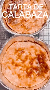 @gracestelle_ preparando su receta favorita de tarta de calabaza, no hay sabor y textura como la tarta de calabaza casera! 😍🧡 Compra nuestro nuevo e-book Pumpkin Pastries ya disponible en www.tiernosuspiro.com ✨ | Tierno Suspiro Academy
