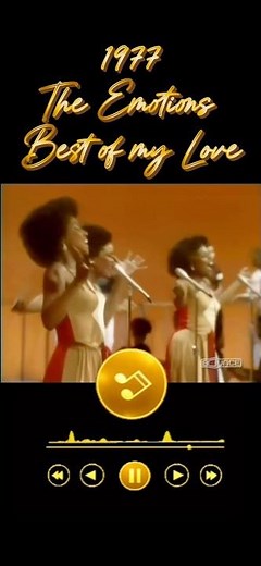 From the album “Rejoice”, 1976. The Emotions, “Best of my Love” #gotsoul