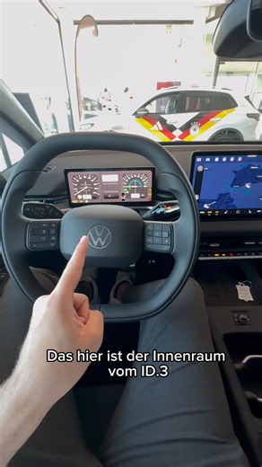 New interior in the VW ID.3 Neo 😳⚡️