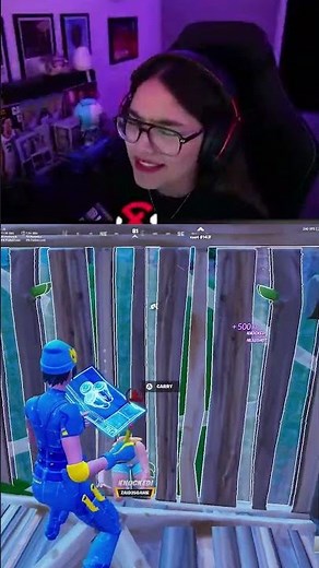 Only In Fortnite Can You Full Box Ice Spice...