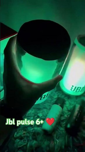 Jbl pulse 6+ ❤️