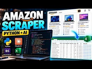 How to Build an Amazon Scraper with Python & Claude AI | Full Tutorial