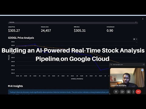 Building an AI-Powered Real-Time Stock Analysis Pipeline on Google Cloud