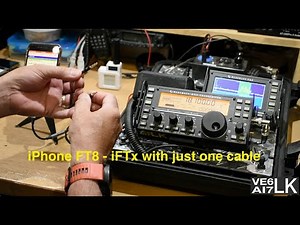 FT8 with only one cable? Yep!