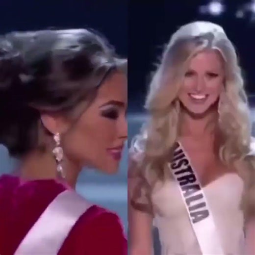 Miss Universe 2012 USA 🇺🇸 vs Australia 🇦🇺 #missuniverse2012#usa #australia
