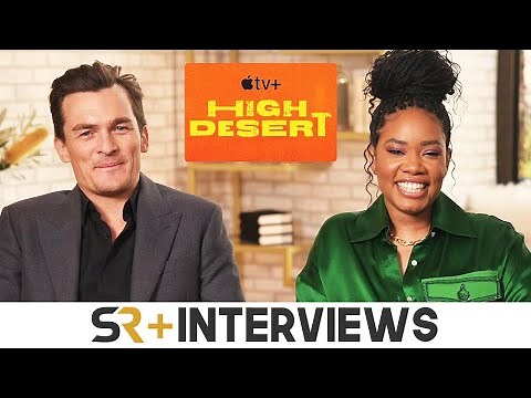 Weruche Opia & Rupert Friend Interview: High Desert