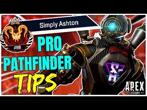 Apex Legends - Pathfinder PRO Tips and Tricks! How To Play Pathfinder!