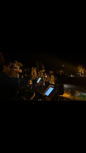 3.5K views · 14 reactions | Party on the Moon and a pre-wedding country show? Why not?! We had a blast in Saratoga, WY! 弄 鸞️ #partyonthemoon#dennissmithentertainment#partyband#eventband#weddingband | Party on the Moon | Facebook