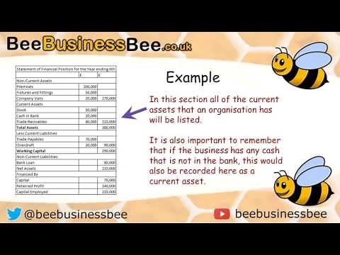 Introduction to the Statement of Financial Position
