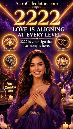 Seeing 2222 in Love? This Is a Beautiful Sign