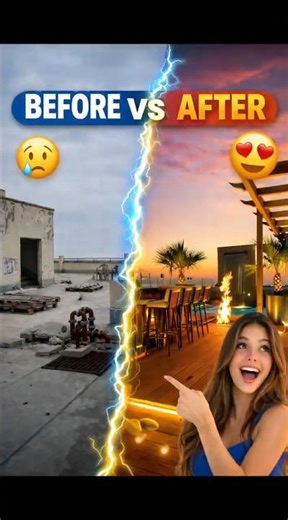 Terrace with Pool and Lounge Area. 🌴🏊‍♂️ - Build Renovate Spaces