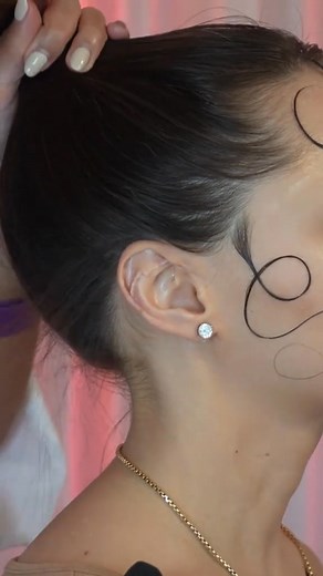 ASMR Editorial Braids Hairstyle | Intricate Wire Styling for a Unique Look & Relaxing Experience #braids #hairstyle #hairstyling #perfectionist #asmrrelax #asmrrealperson #asmr #ivybasmr #sleekback #hairdo #asmrtok #relaxtok #hairtok | Ivy ASMR