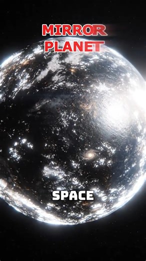 There’s a Real Mirror Planet in Space #didyouknow #space
