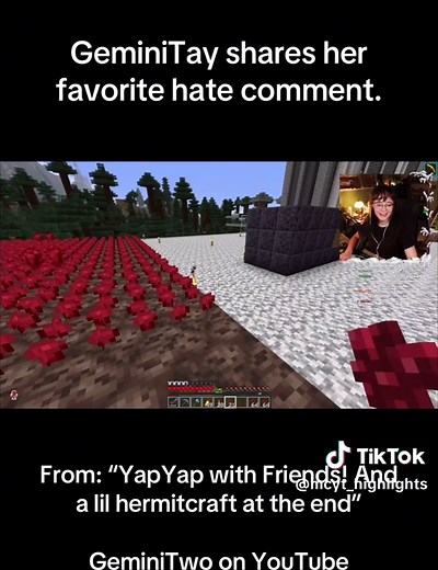 @GeminiTay #geminitay #hermitcraft #hermitcraftseason11 #xbcrafted #tangotek