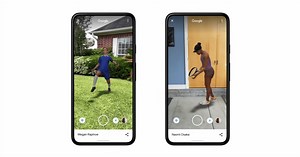 Google expands 3D AR objects in Search w/ athletes
