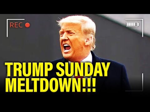 Trump has DISASTER SUNDAY after LATE NIGHT MELTDOWN
